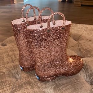 Zoogs light up rain boots